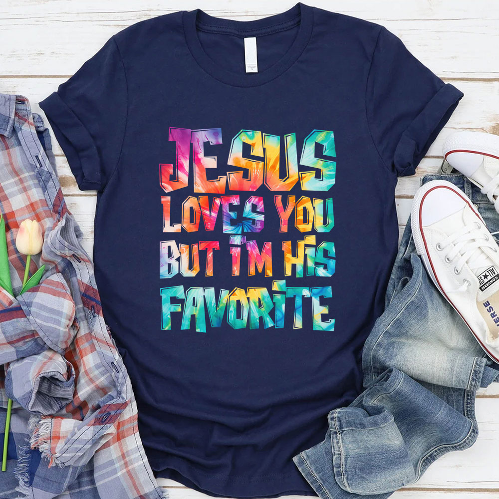 Jesus Love You Christian T-Shirt