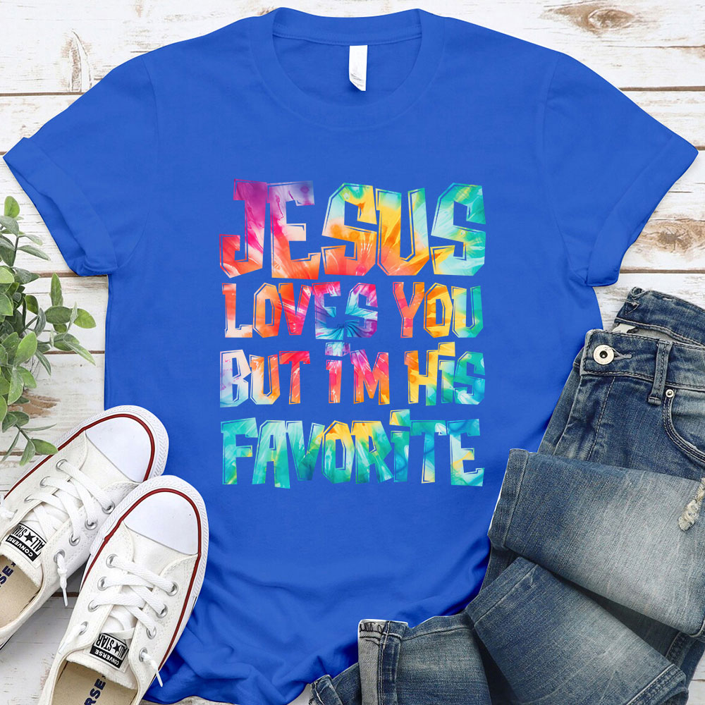 Jesus Love You Christian T-Shirt