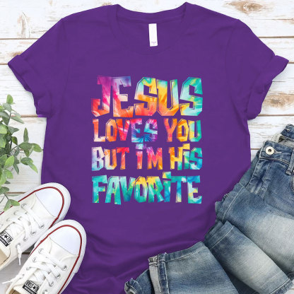 Jesus Love You Christian T-Shirt