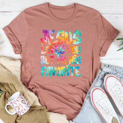 Jesus Love You Christian T-Shirt