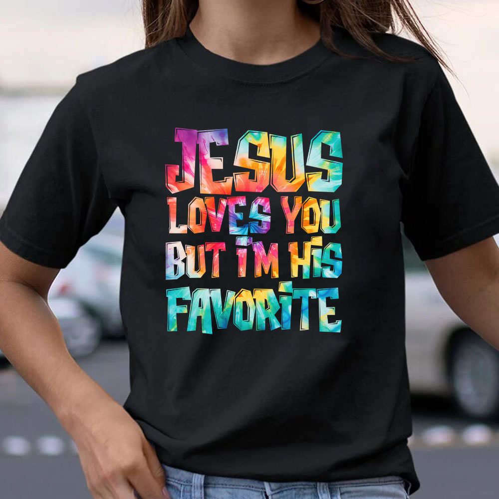 Jesus Love You Christian T-Shirt