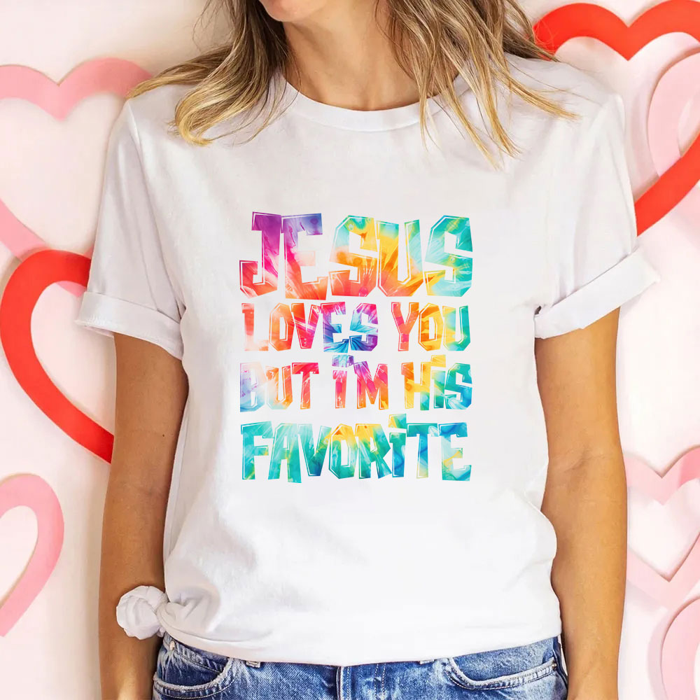 Jesus Love You Christian T-Shirt