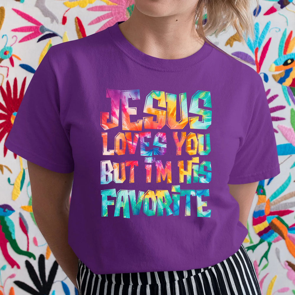 Jesus Love You Christian T-Shirt