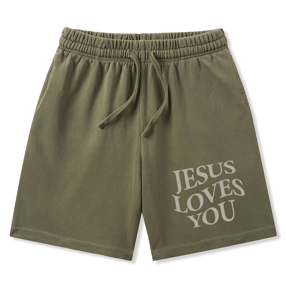 Faith Can Move Mountians Christian Performance Shorts Sale - GuidingCross