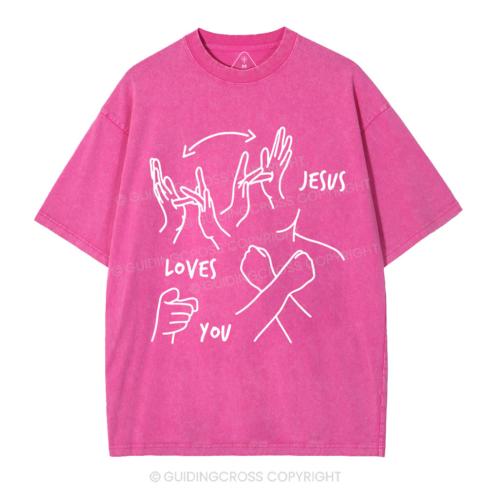 Sample Washed T-Shirt Sale - GuidingCross