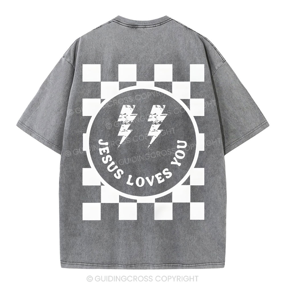 sample washed T-Shirt Sale - GuidingCross