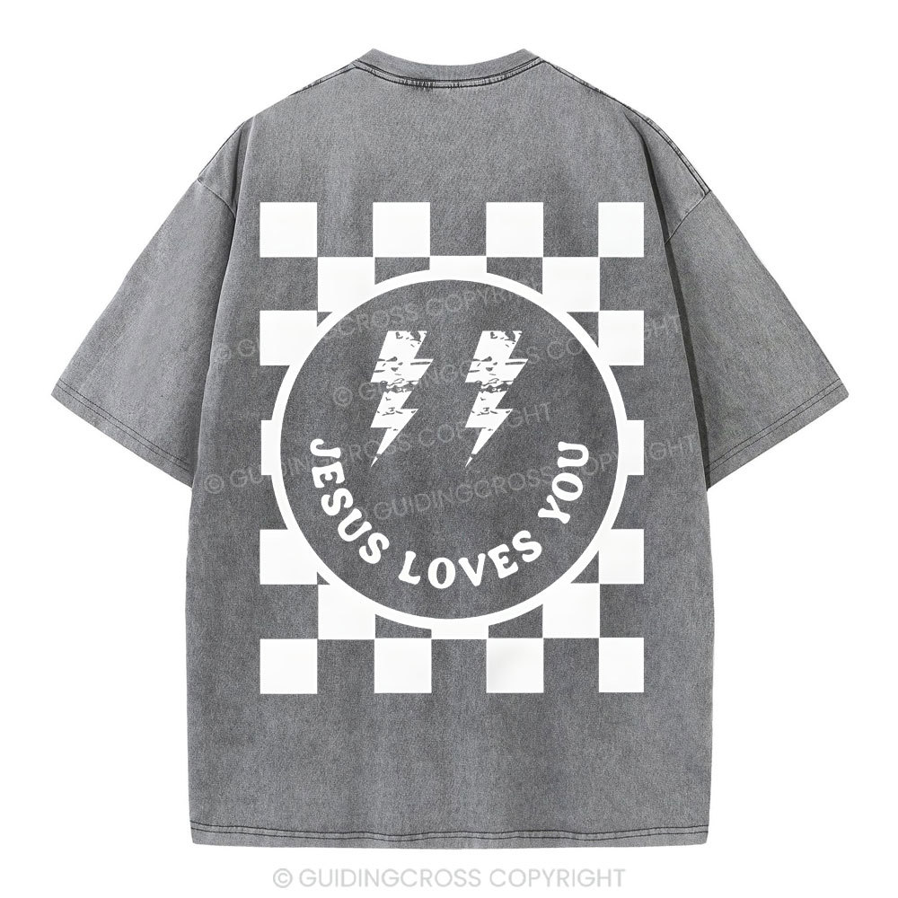 sample washed T-Shirt Sale - GuidingCross