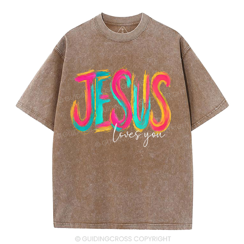 New-Sample Christian Washed T-Shirt Sale - GuidingCross