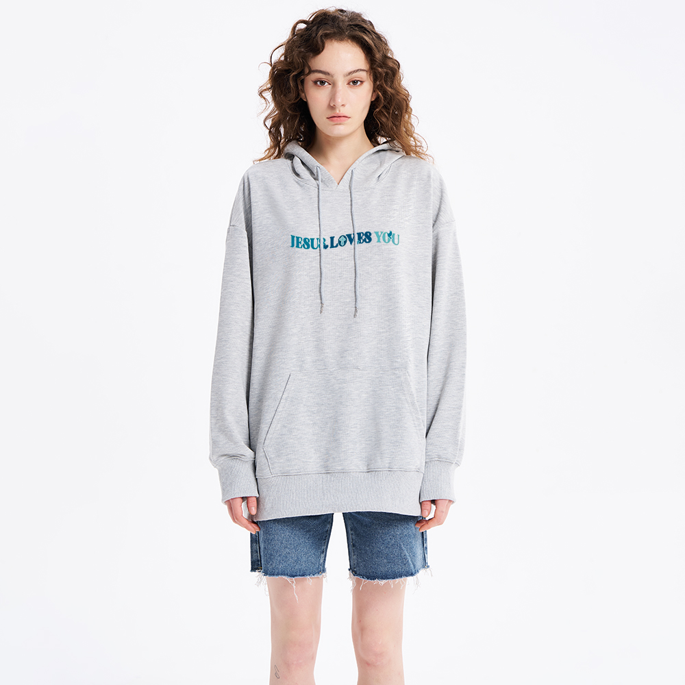 Jesus Love You Classic Christian Hoodie 