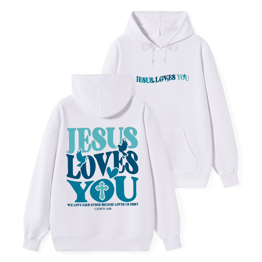 Sample Classic Christian Hoodie Sale - GuidingCross
