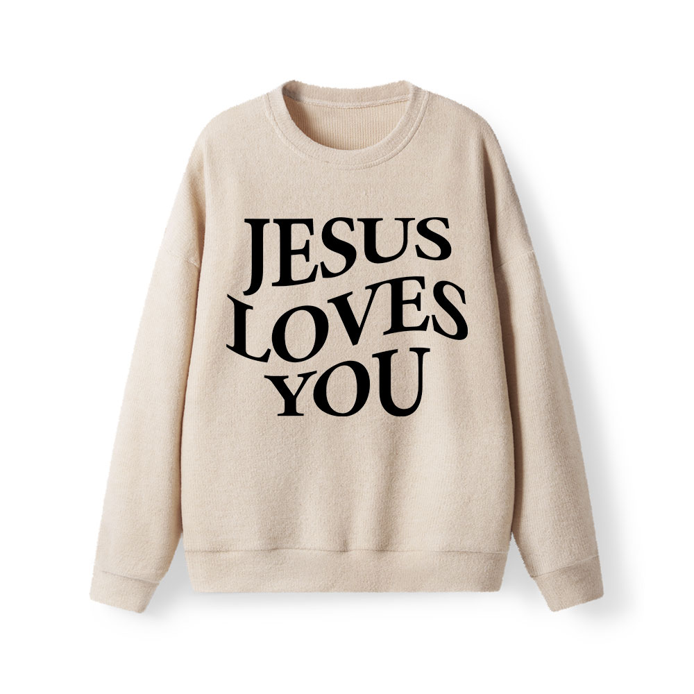 Jesus Love You Lightweight Sweater
