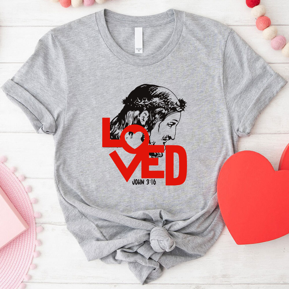Jesus Loved Christian T-Shirt