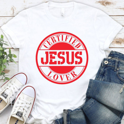 Jesus Lover Christian T-Shirt