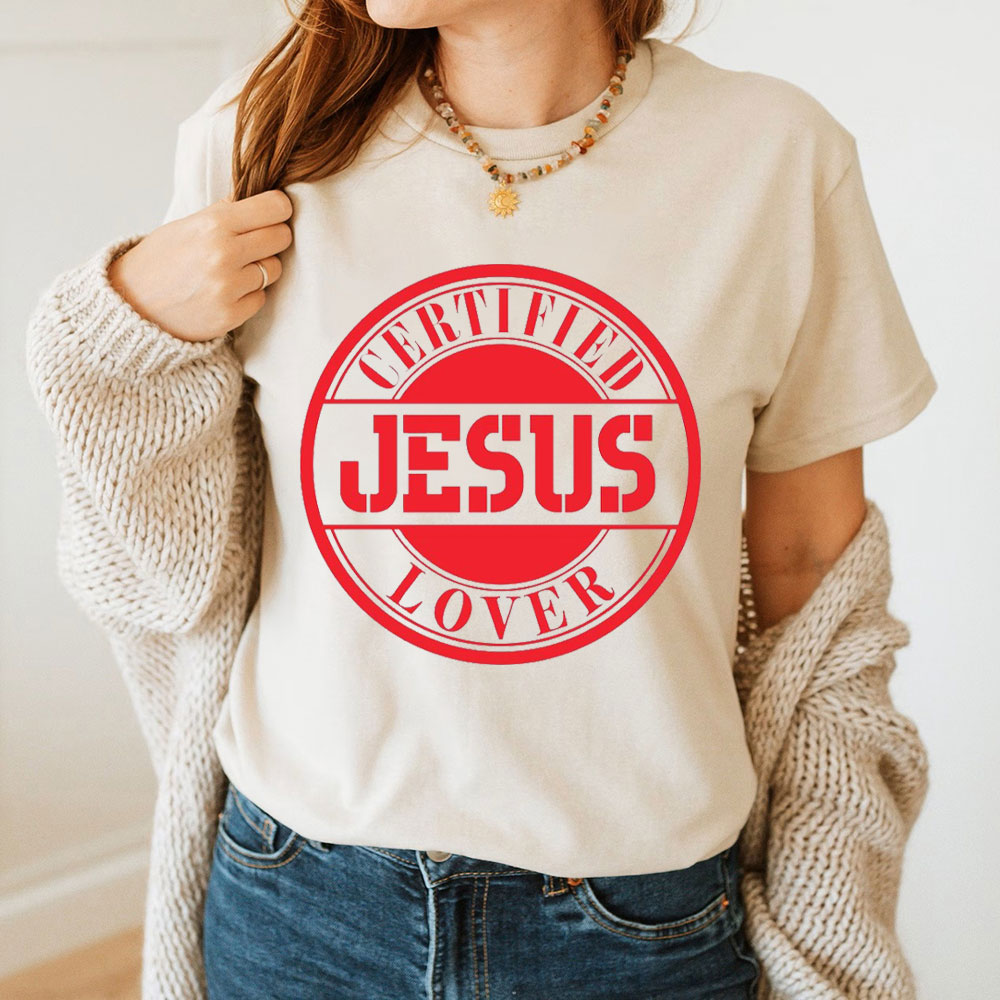 Jesus Lover Christian T-Shirt