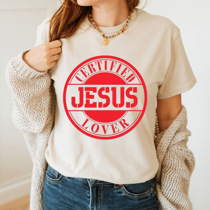 Jesus Lover Christian T-Shirt
