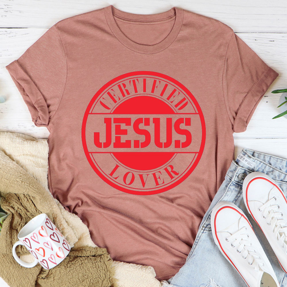 Jesus Lover Christian T-Shirt
