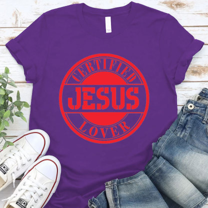 Jesus Lover Christian T-Shirt
