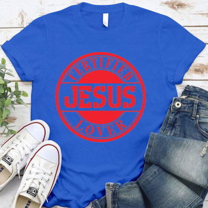 Jesus Lover Christian T-Shirt
