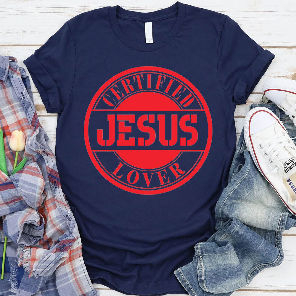Jesus Lover Christian T-Shirt