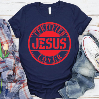 Jesus Lover Christian T-Shirt