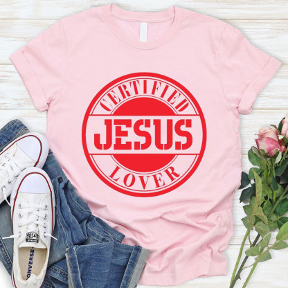 Jesus Lover Christian T-Shirt