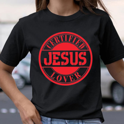 Jesus Lover Christian T-Shirt