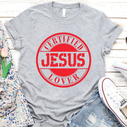 Jesus Lover Christian T-Shirt