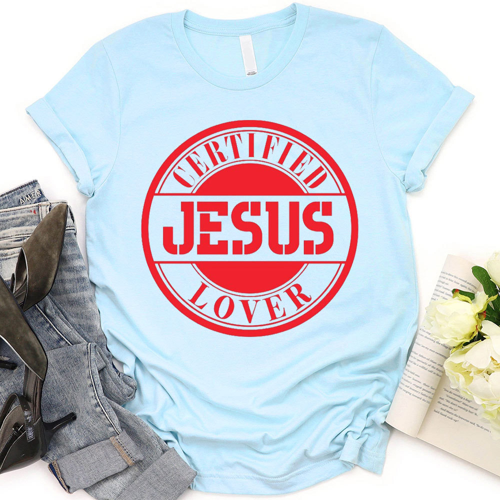 Jesus Lover Christian T-Shirt