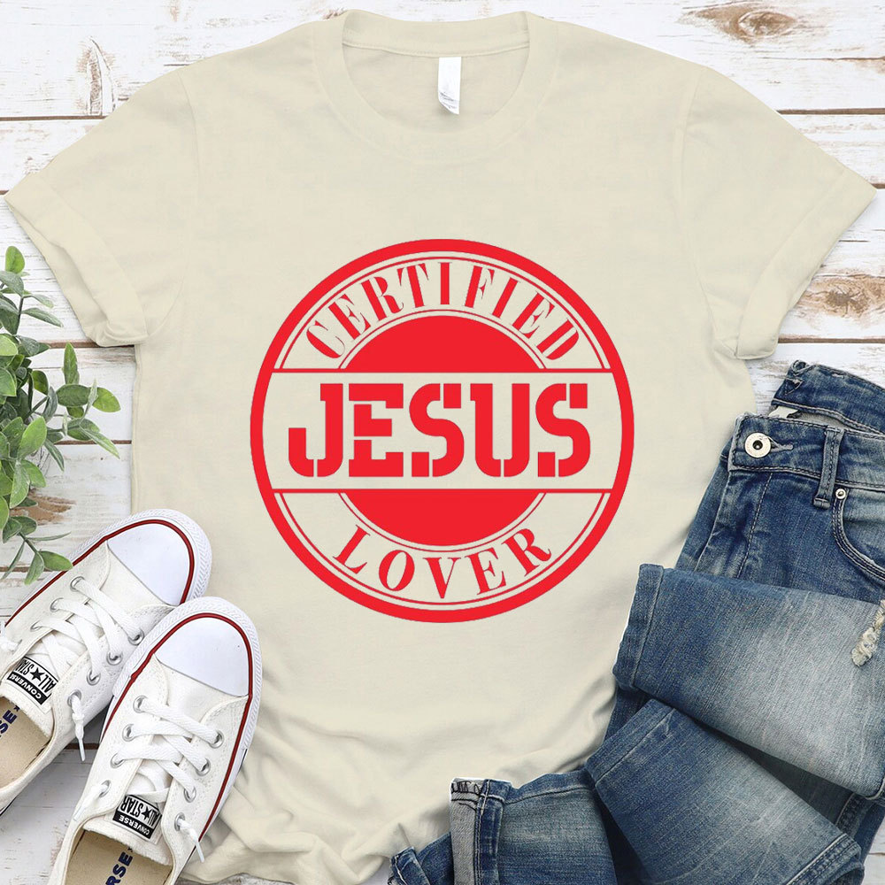 Jesus Lover Christian T-Shirt