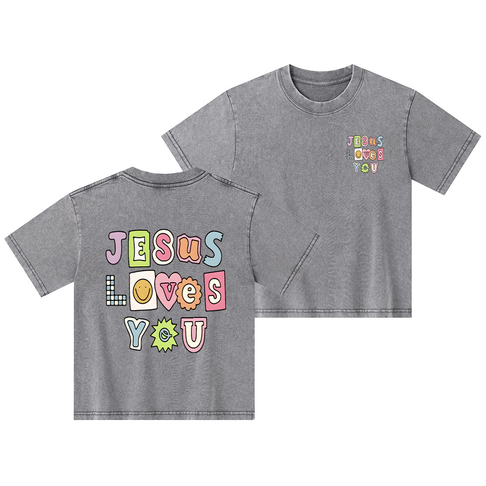 Sample Kid Washed T-Shirt Sale - GuidingCross