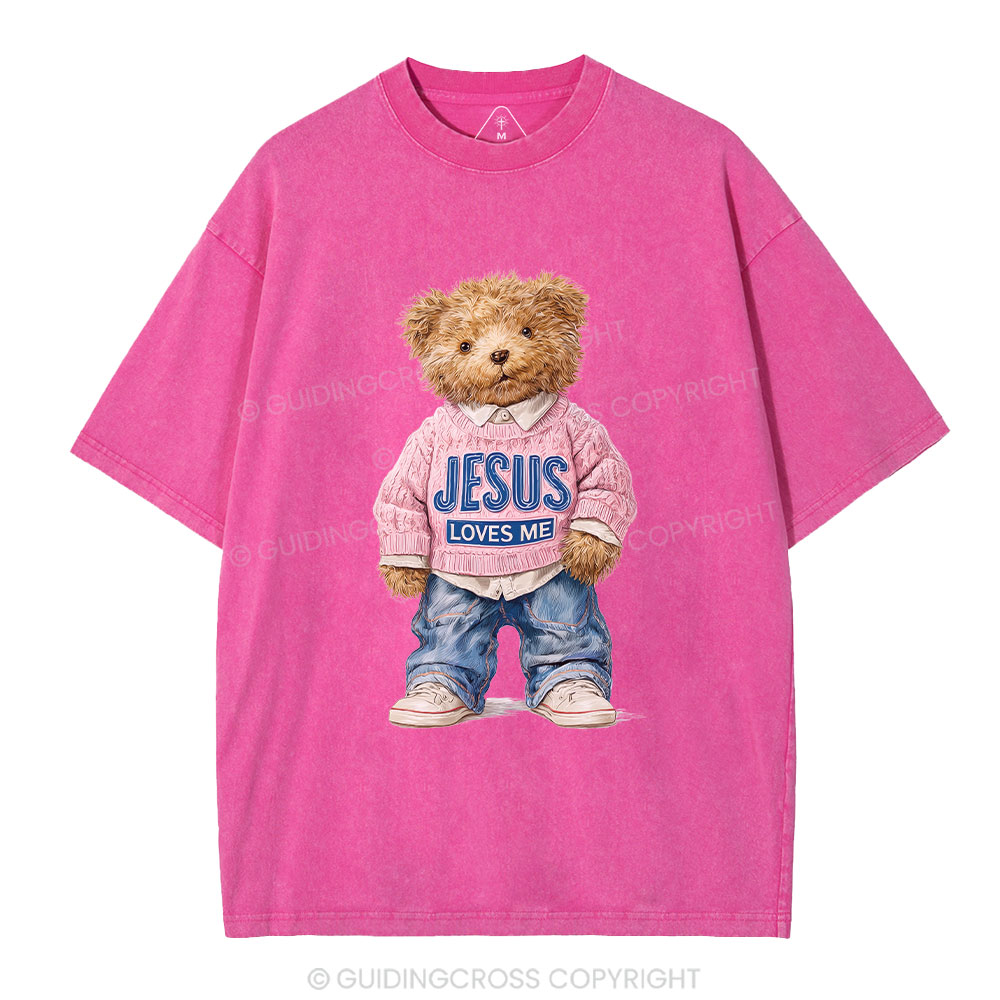 New-Sample Christian Washed T-Shirt Sale - GuidingCross
