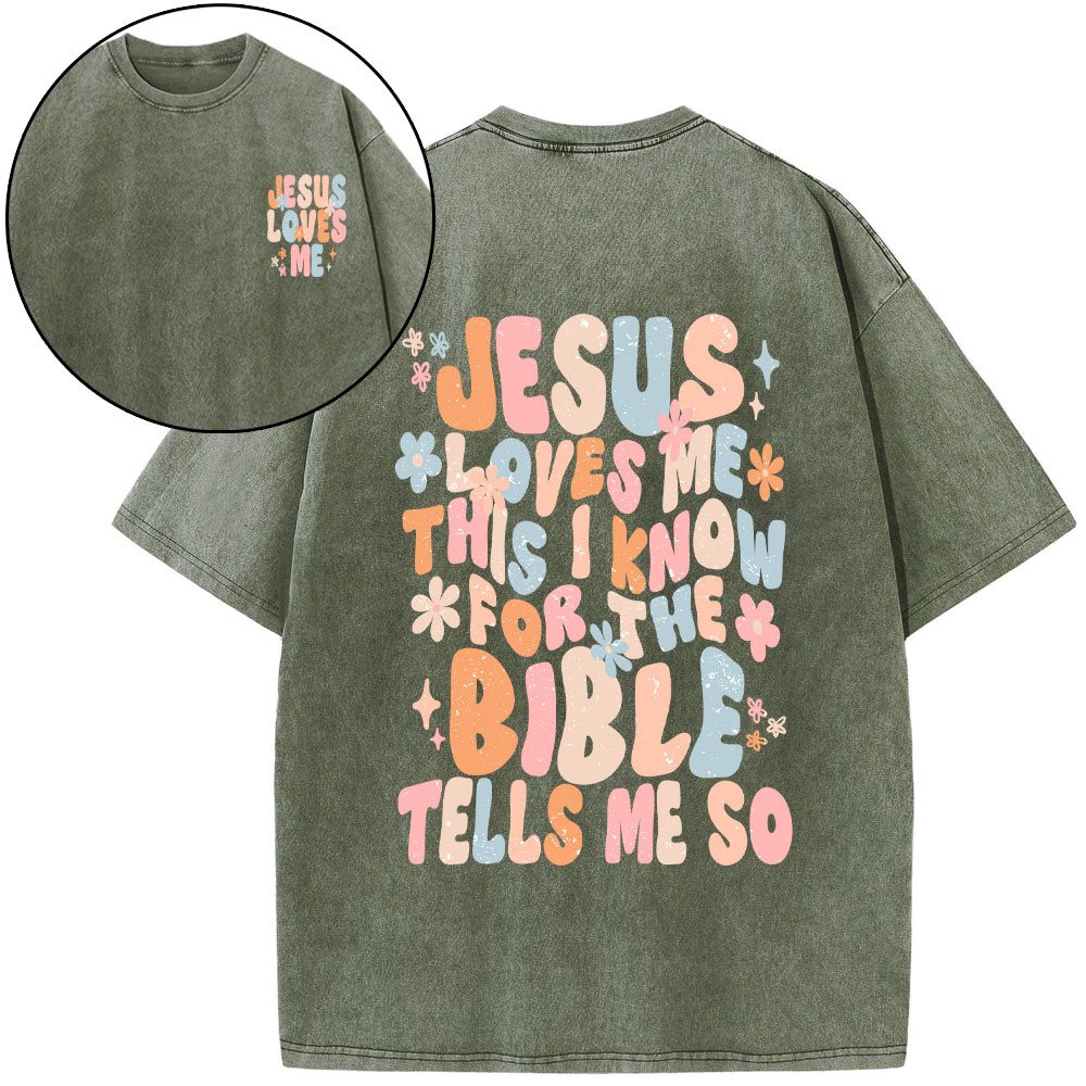 Jesus Loves Me This I Know Christian tShirt Jesus Loves Me This I Know Christian tShirt