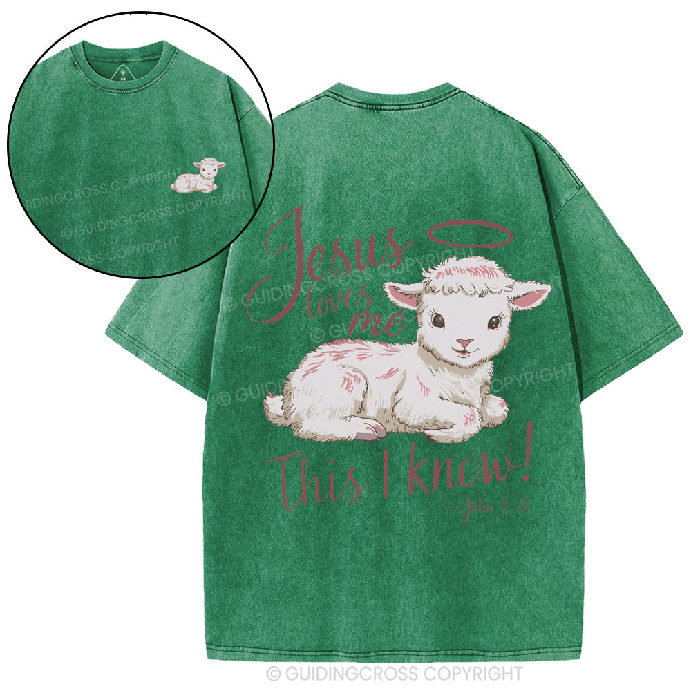 New-Sample Christian Washed T-Shirt Sale - GuidingCross
