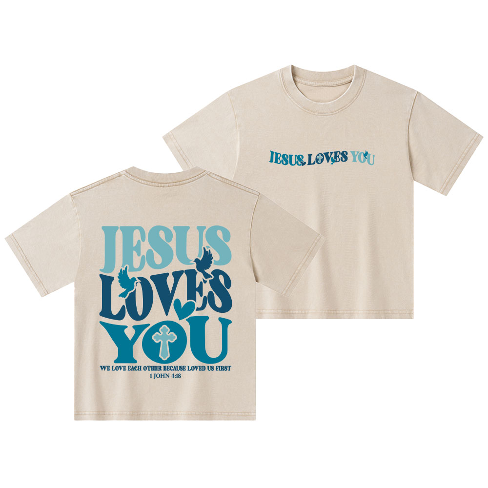 Sample Kid Washed T-Shirt Sale - GuidingCross