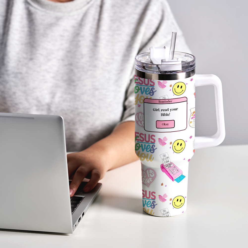 Jesus Loves You 40OZ Tumbler