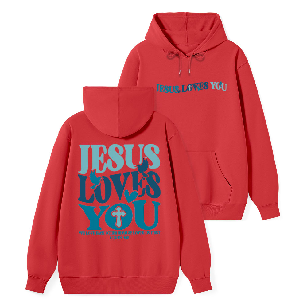 Spirit Guide Me Classic Christian Hoodie Sale - GuidingCross