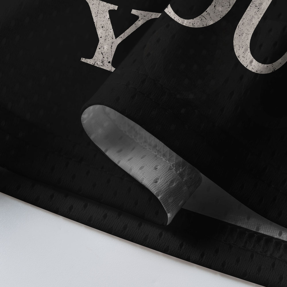 Jesus Loves You Christian Mesh Jersey