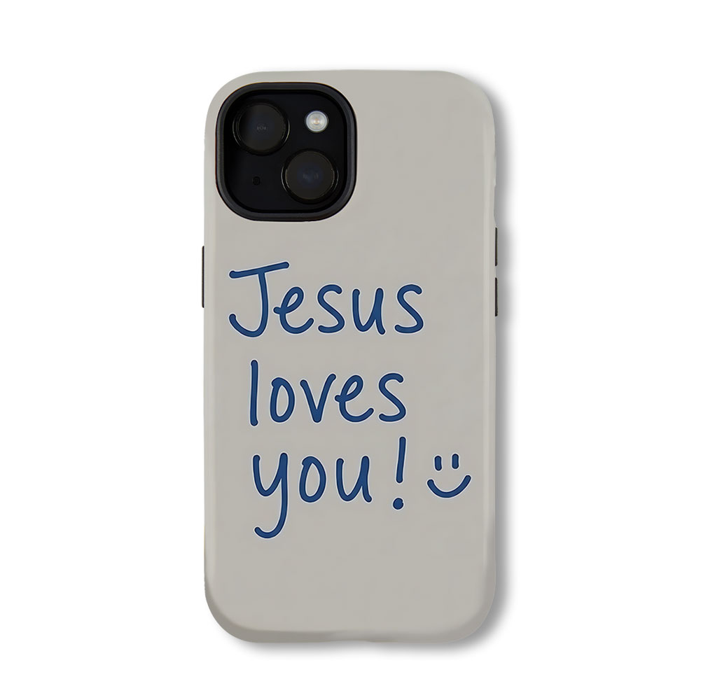 Jesus Loves You Christian Phone Case