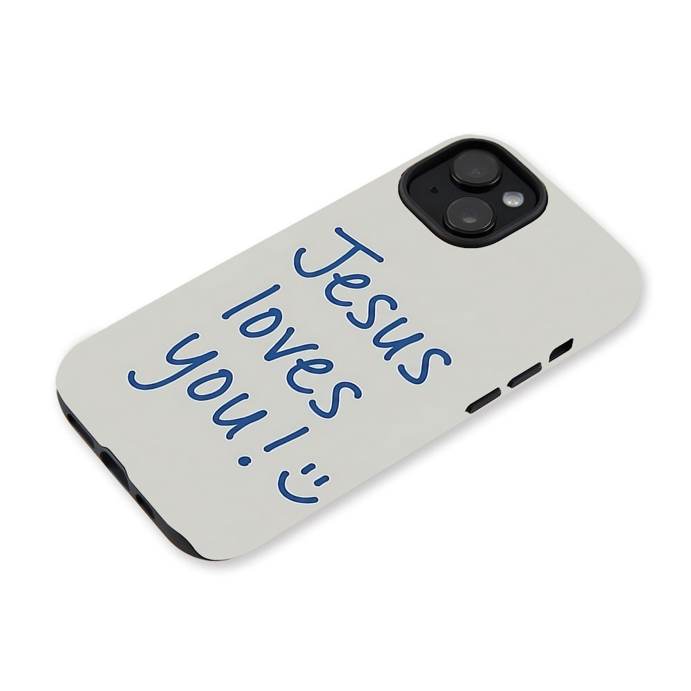 Jesus Loves You Christian Phone Case