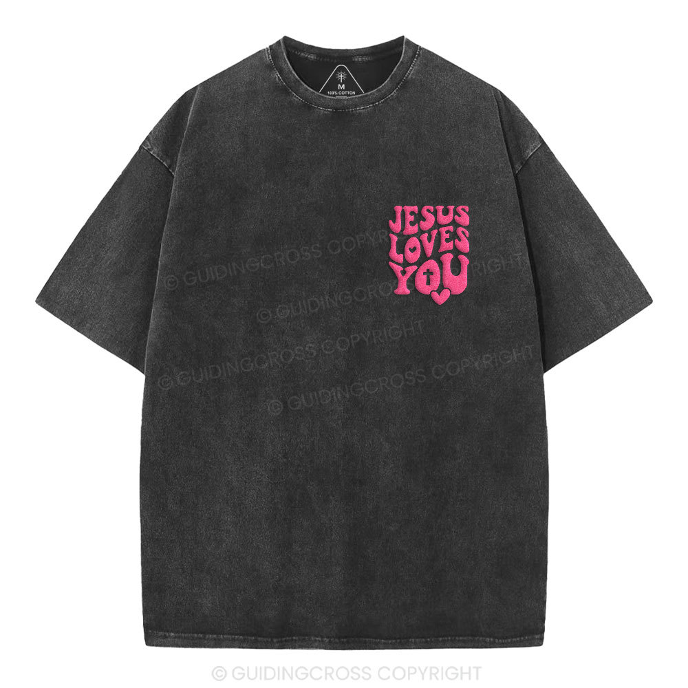 New-Sample Christian Washed T-Shirt Sale - GuidingCross