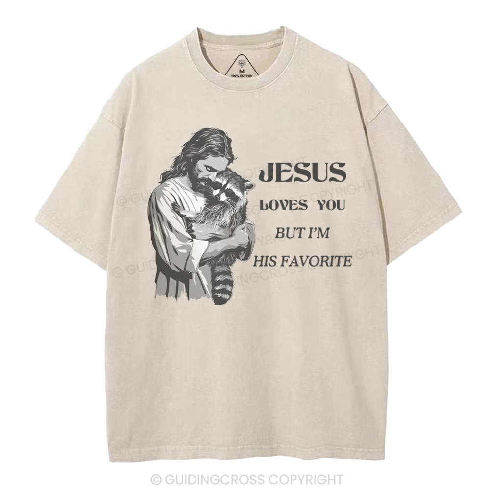 NEW-sample Christian Washed T-Shirt Sale - GuidingCross