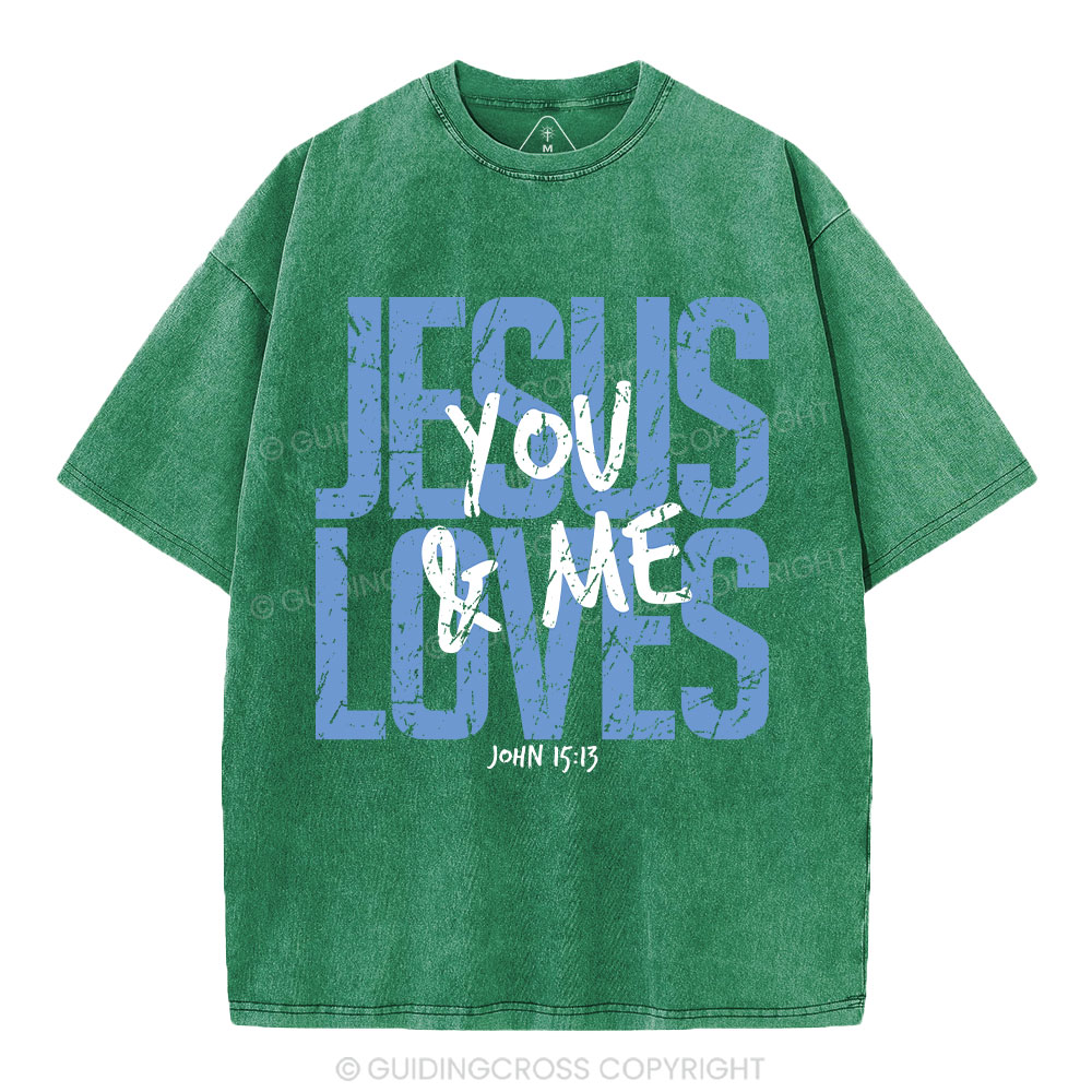 New-Sample Christian Washed T-Shirt Sale - GuidingCross