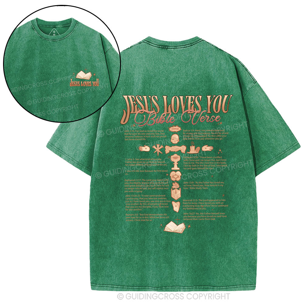 New-Sample Christian Washed T-Shirt Sale - GuidingCross
