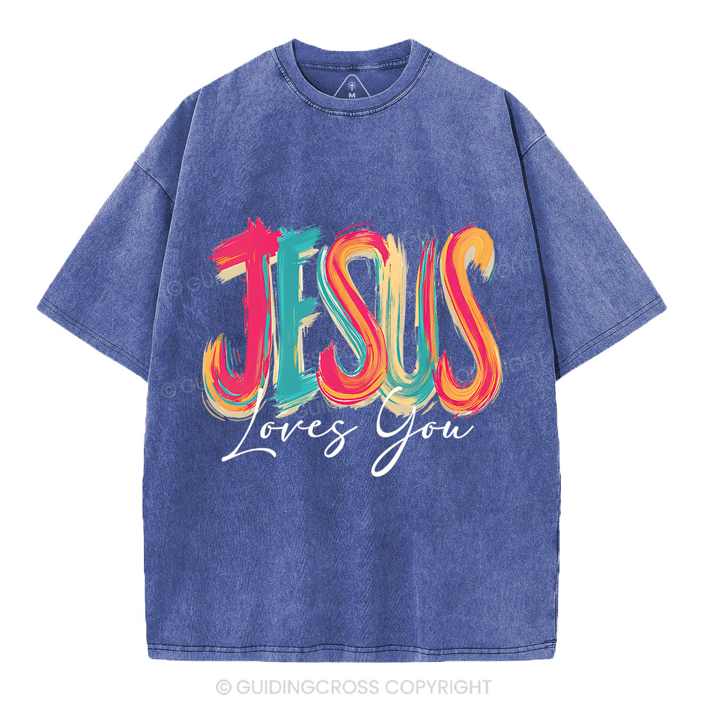 New-Sample Christian Washed T-Shirt Sale - GuidingCross