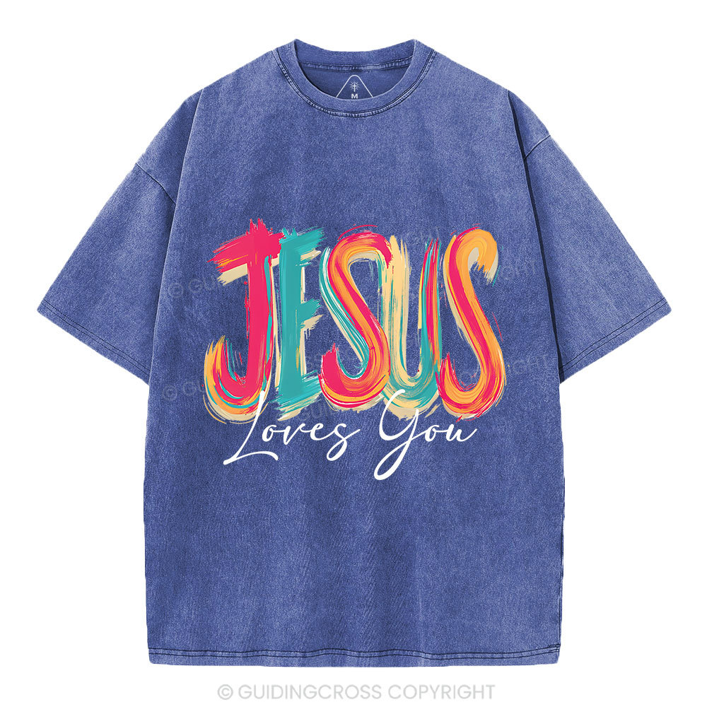 New-Sample Christian Washed T-Shirt Sale - GuidingCross