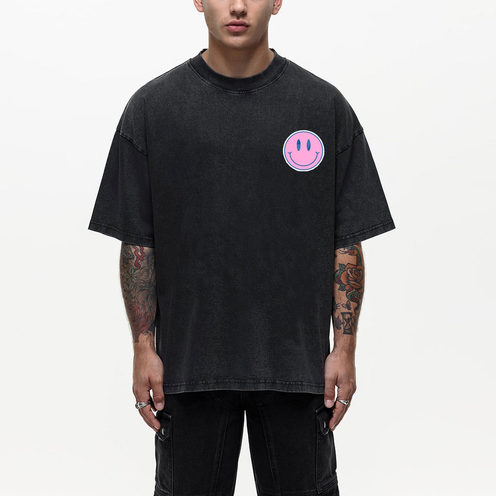 Jesus Loves You Christian Washed T-Shirt