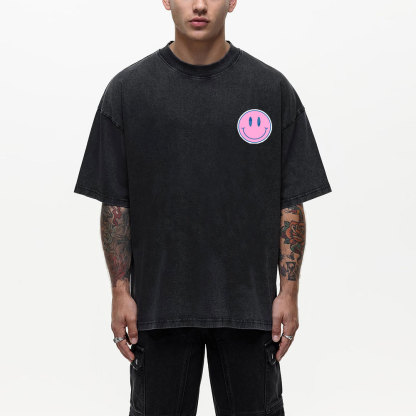 Jesus Loves You Christian Washed T-Shirt