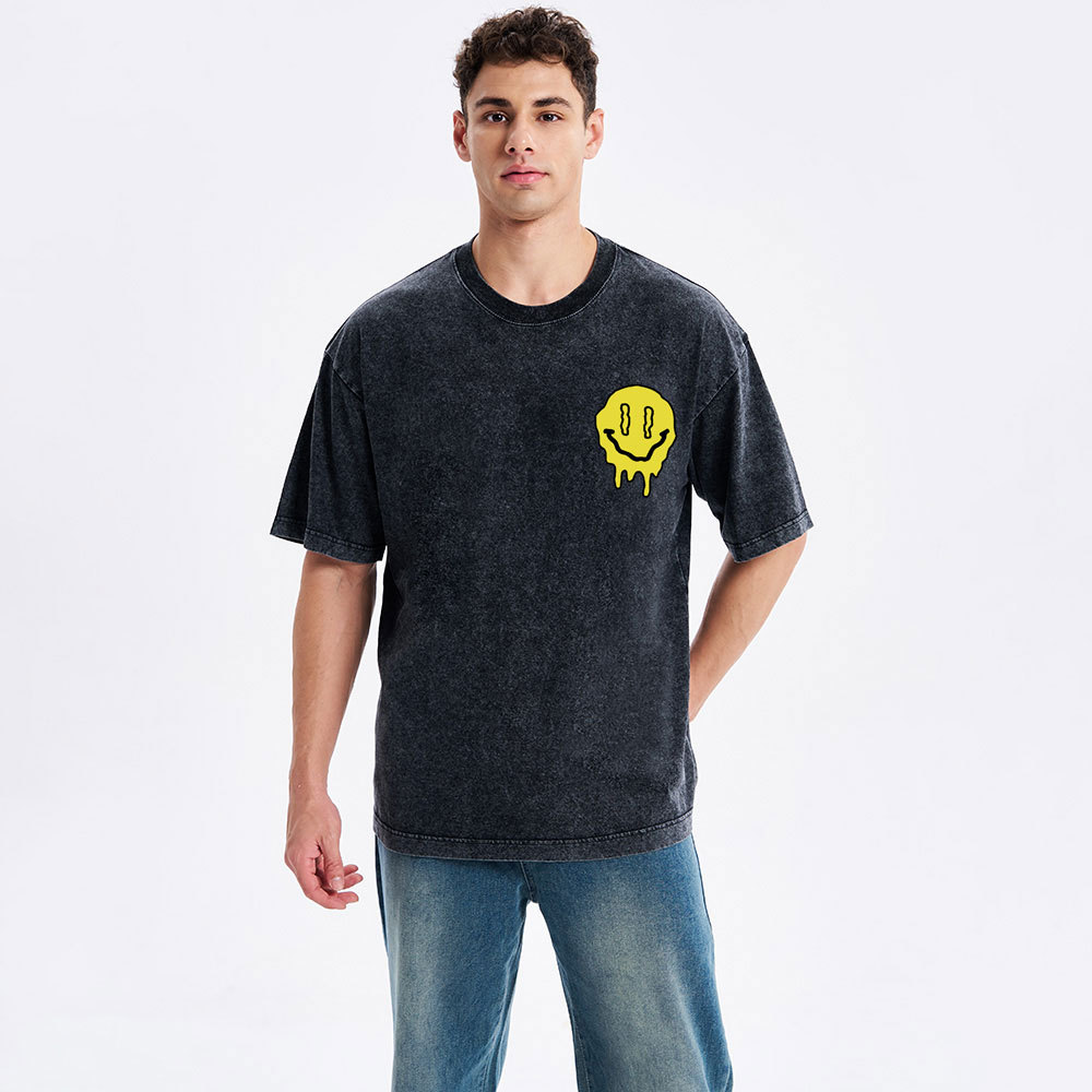 Jesus Loves You Christian Washed T-Shirt