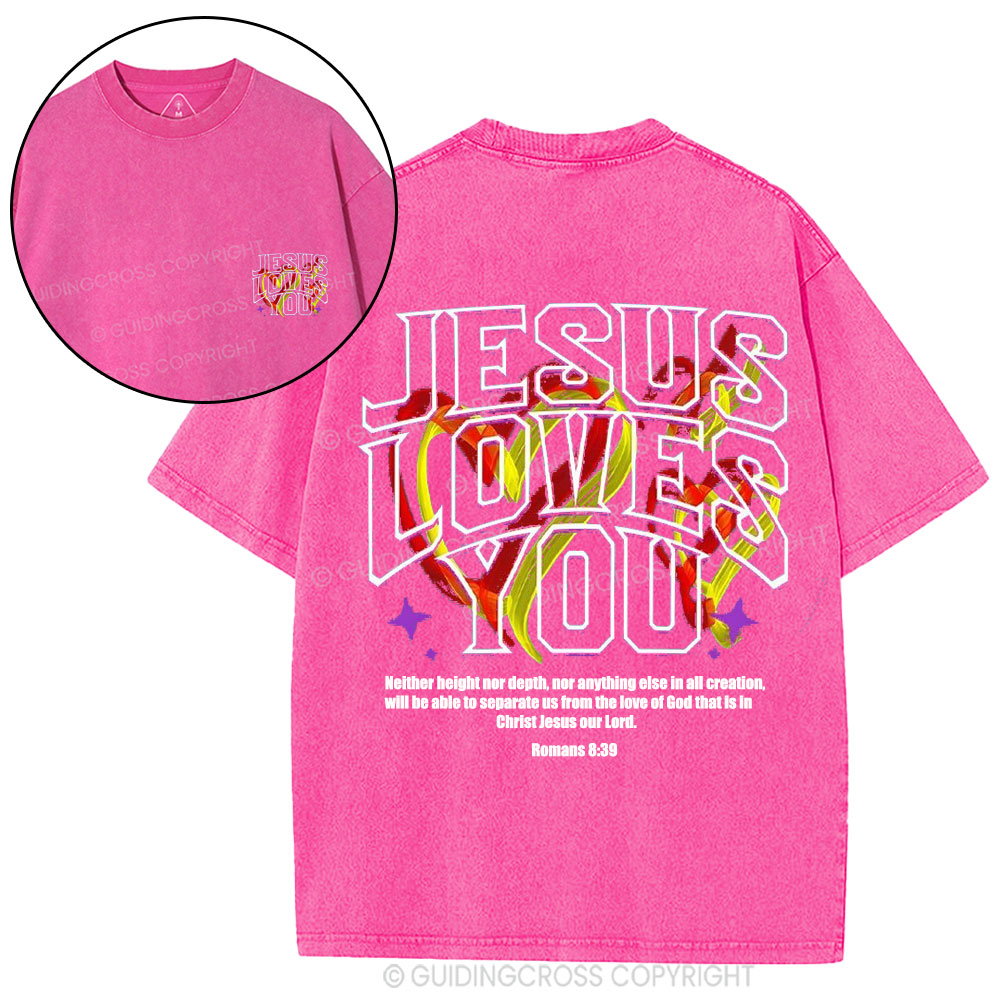 New-Sample Christian Washed T-Shirt Sale - GuidingCross