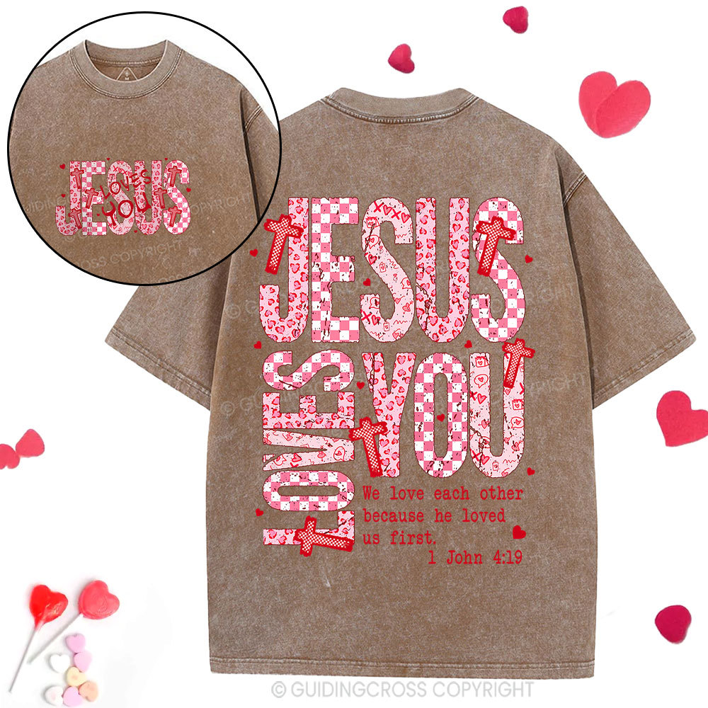 New-Sample Christian Washed T-Shirt Sale - GuidingCross
